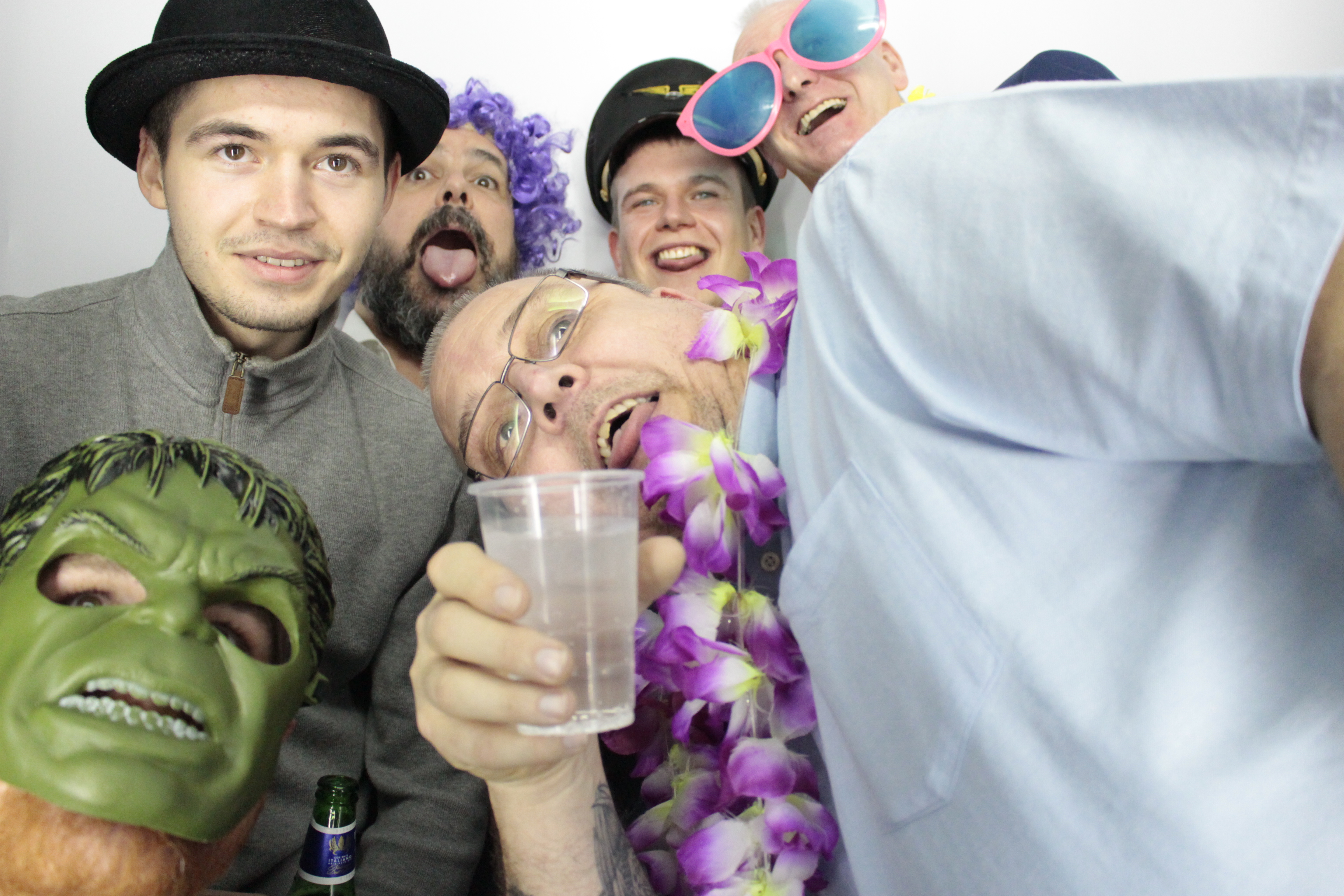 End of Year Party – Aviator  | View more photos from the event at gallery.myphotoboothexperience.co.uk/u/MyPhotoBoothExperienceLtd/End-of-Year-Party-–-Aviator